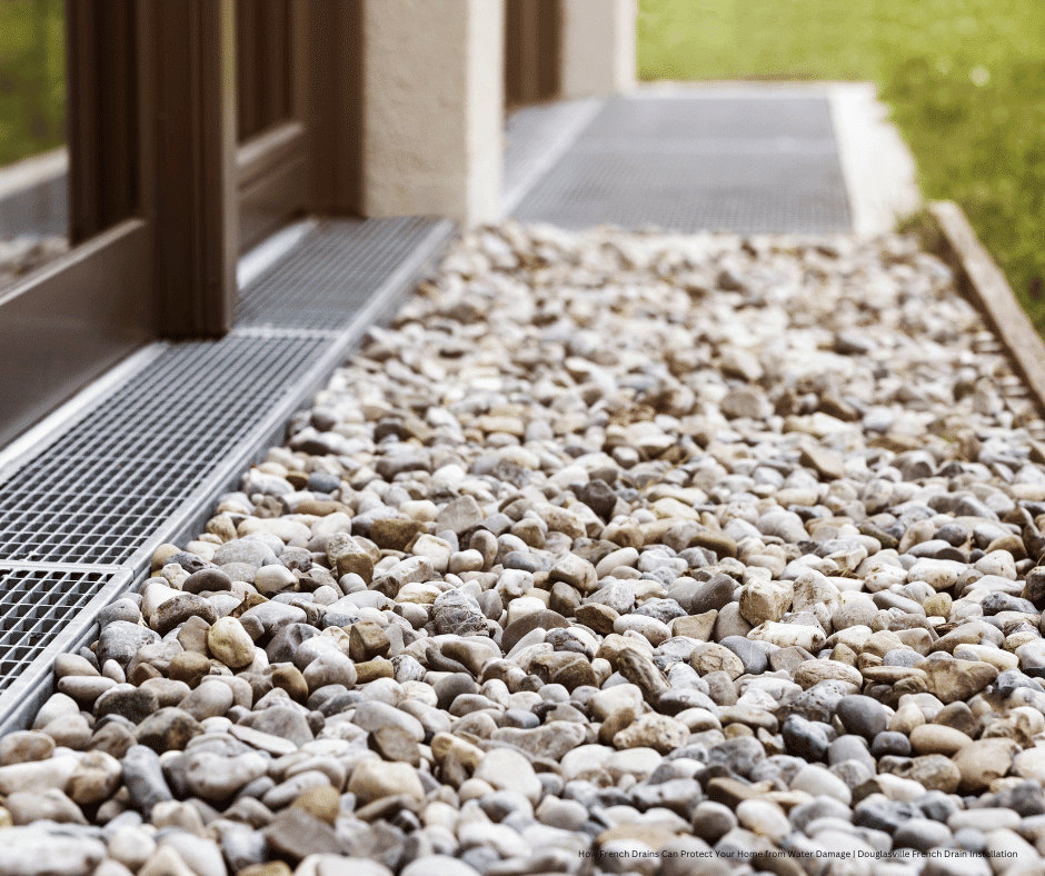 How French Drains Can Protect Your Home from Water Damage | Douglasville French Drain Installation