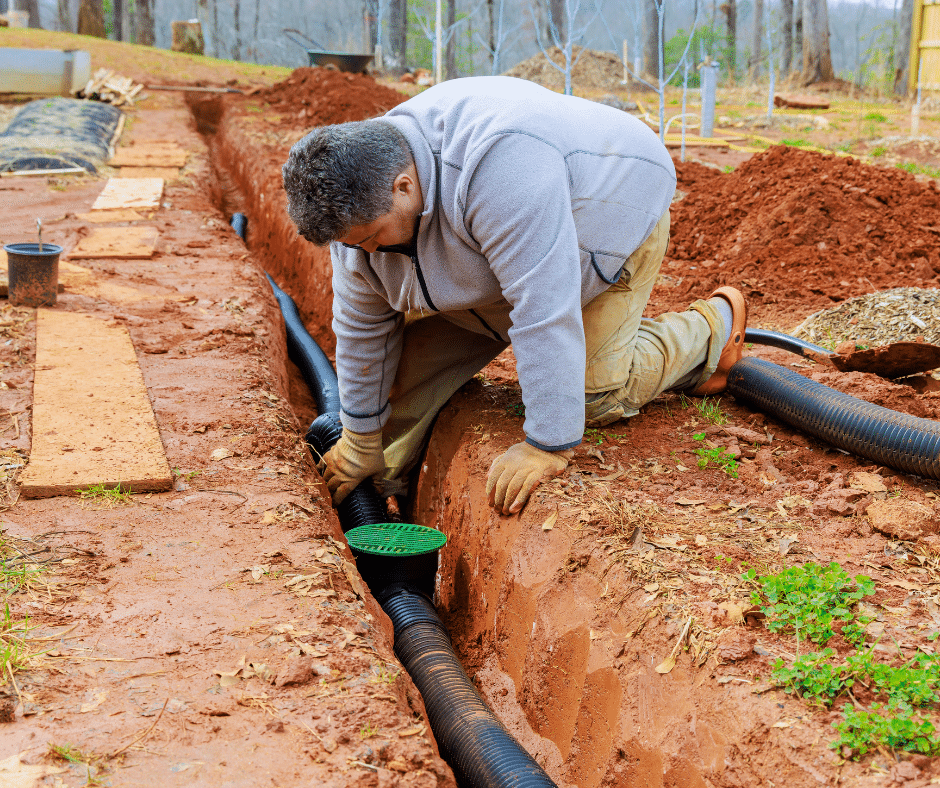 Expert French Drain Installation in Atlanta: Protect Your Property from Water Damage | Douglasville French Drain Installation